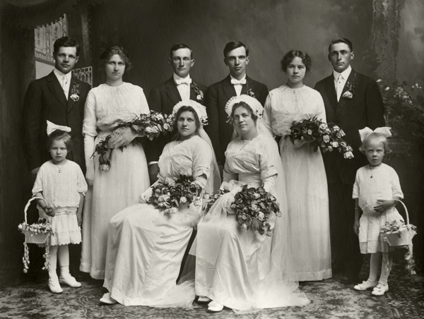 1914 Amy & Laura Wedding