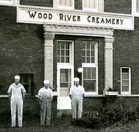 1930 Herb Lundberg (L) and Ed Danielson (R)